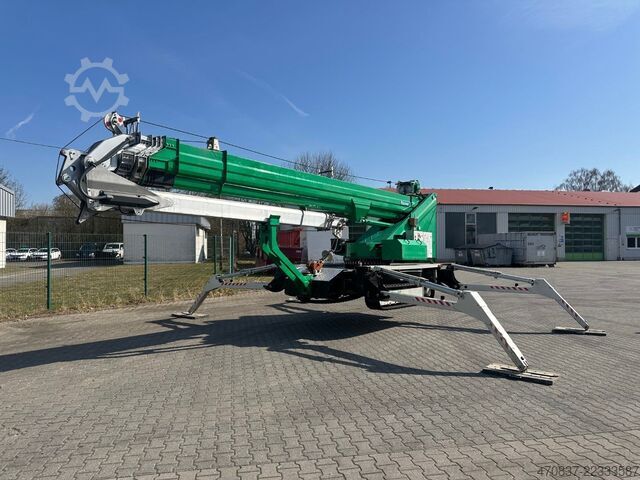 Autokranwagen Böcker RK 36-2400 / Raupenkran / UVV NEU