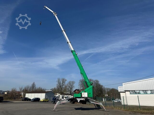 Autokranwagen Böcker RK 36-2400 / Raupenkran / UVV NEU