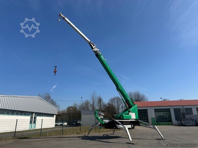 Autokranwagen Böcker RK 36-2400 / Raupenkran / UVV NEU