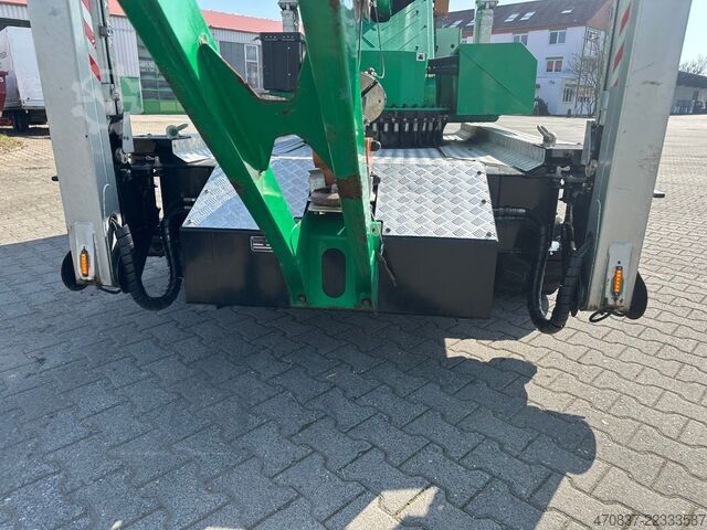 Autokranwagen Böcker RK 36-2400 / Raupenkran / UVV NEU