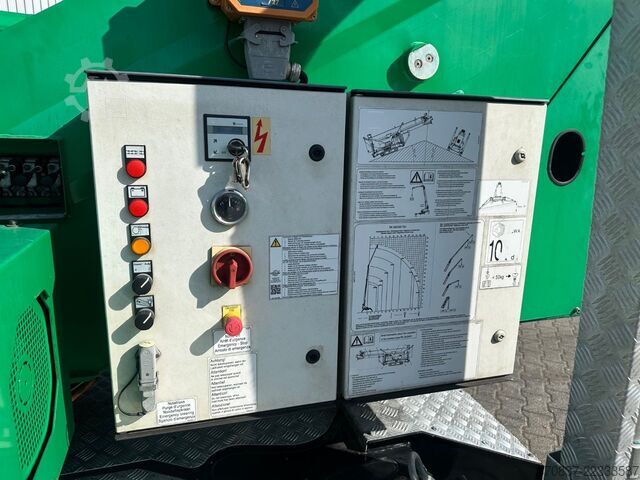 Autokranwagen Böcker RK 36-2400 / Raupenkran / UVV NEU