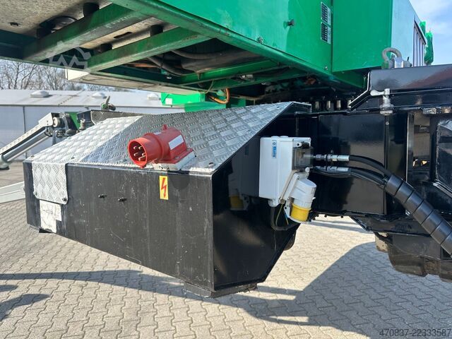Autokranwagen Böcker RK 36-2400 / Raupenkran / UVV NEU