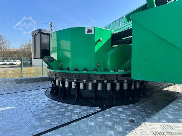 Autokranwagen Böcker RK 36-2400 / Raupenkran / UVV NEU