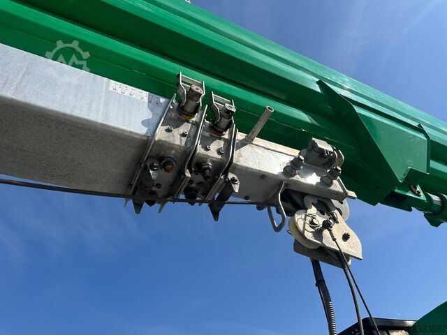 Autokranwagen Böcker RK 36-2400 / Raupenkran / UVV NEU
