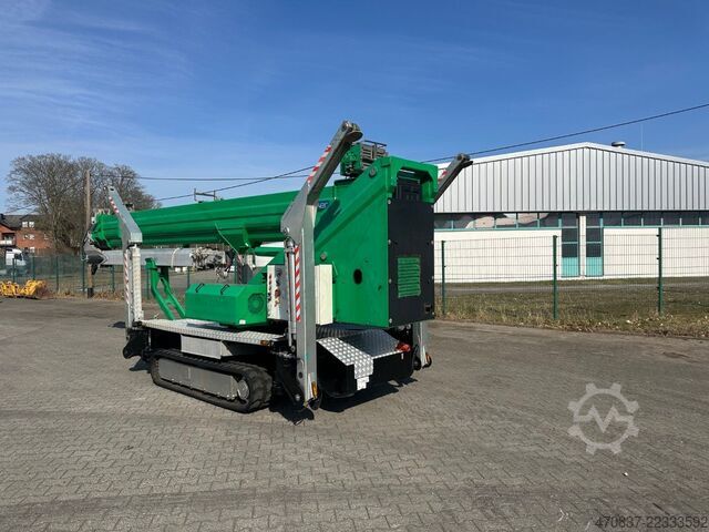 Autokran Böcker RK 36-2400 / Raupenkran / UVV NEU