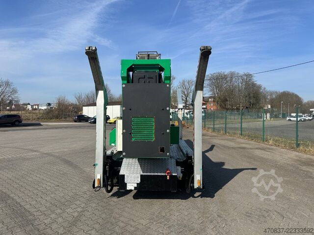 Autokran Böcker RK 36-2400 / Raupenkran / UVV NEU
