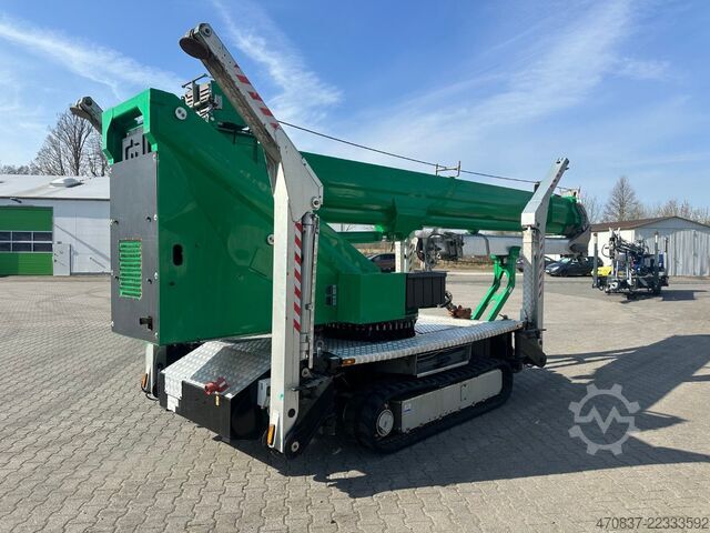 Autokran Böcker RK 36-2400 / Raupenkran / UVV NEU