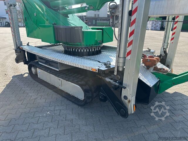 Autokran Böcker RK 36-2400 / Raupenkran / UVV NEU