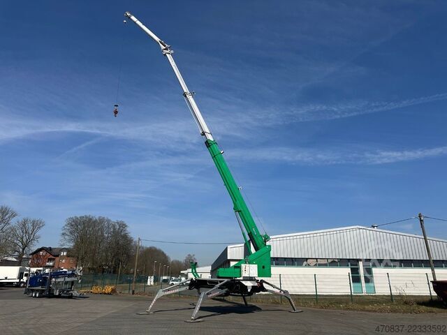 Autokran Böcker RK 36-2400 / Raupenkran / UVV NEU