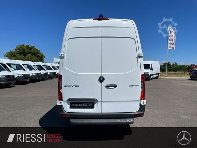 Vans ar augstu jumtu MERCEDES-BENZ Sprinter 317 CDI KA/PRO/MAXI/L3H2/MBUX/NAVI/AUTO