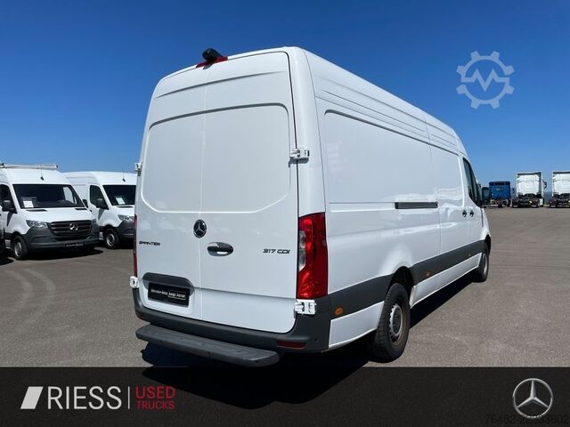 Vans ar augstu jumtu MERCEDES-BENZ Sprinter 317 CDI KA/PRO/MAXI/L3H2/MBUX/NAVI/AUTO