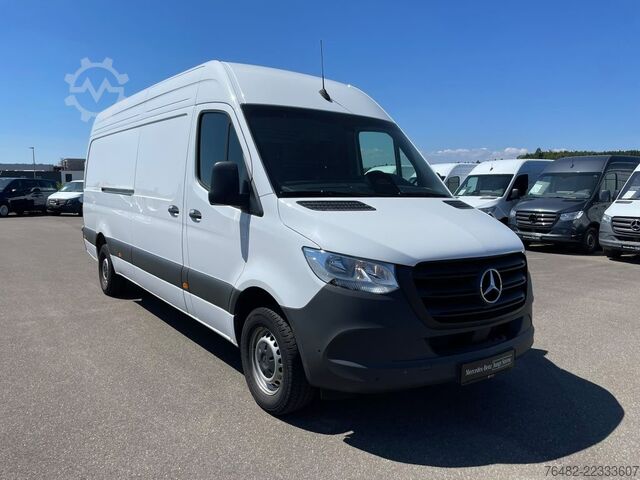 Slēgtais furgons MERCEDES-BENZ Sprinter 317 CDI KA/PRO/MAXI/L3H2/MBUX/NAVI/AUTO