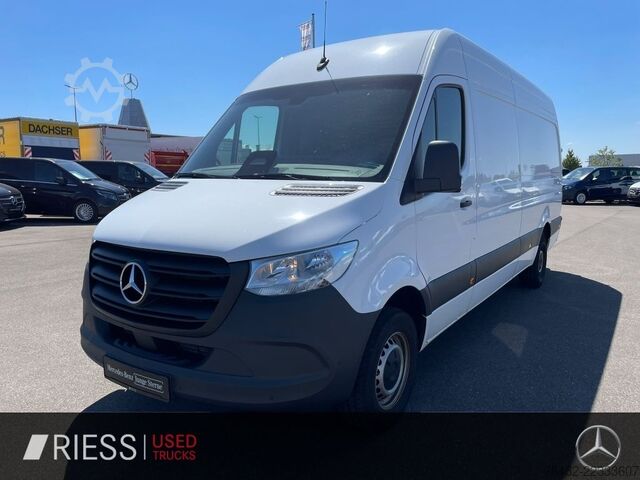 Slēgtais furgons MERCEDES-BENZ Sprinter 317 CDI KA/PRO/MAXI/L3H2/MBUX/NAVI/AUTO