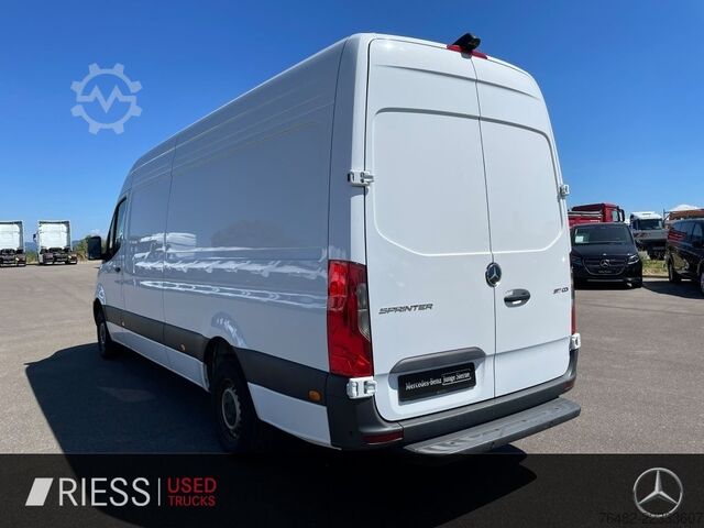 Slēgtais furgons MERCEDES-BENZ Sprinter 317 CDI KA/PRO/MAXI/L3H2/MBUX/NAVI/AUTO