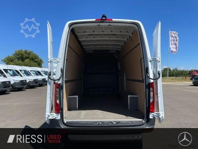 Slēgtais furgons MERCEDES-BENZ Sprinter 317 CDI KA/PRO/MAXI/L3H2/MBUX/NAVI/AUTO
