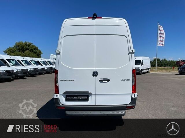 Vans ar augstu jumtu MERCEDES-BENZ Sprinter 317 CDI KA/PRO/MAXI/L3H2/MBUX/NAVI/AUTO