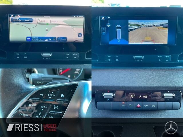 Vans ar augstu jumtu MERCEDES-BENZ Sprinter 317 CDI KA/PRO/MAXI/L3H2/MBUX/NAVI/AUTO