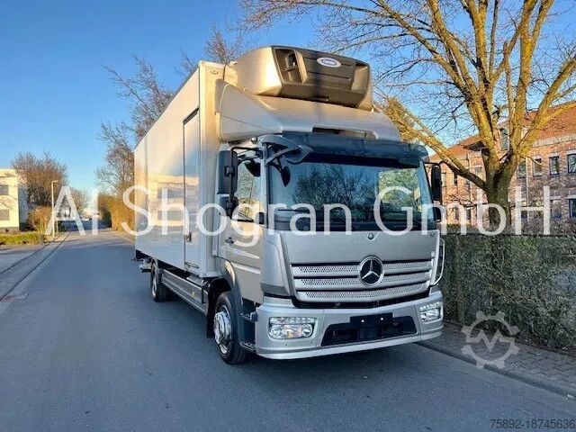 Vận chuyển lạnh/đông lạnh Mercedes-Benz Atego 1218 Carrier Supra 1250/Klima/Eu6/LBW
