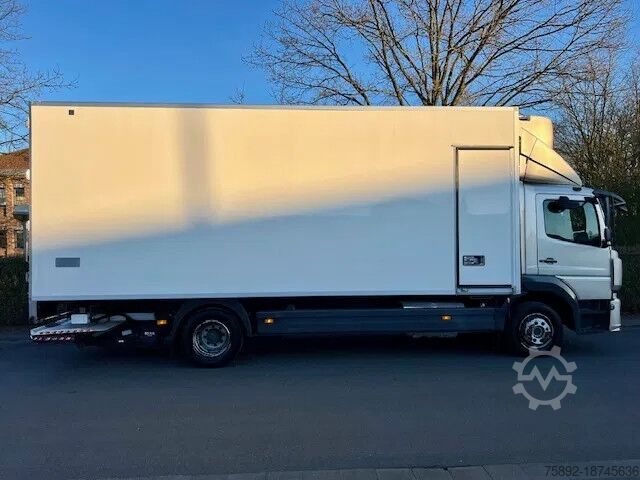 Vận chuyển lạnh/đông lạnh Mercedes-Benz Atego 1218 Carrier Supra 1250/Klima/Eu6/LBW