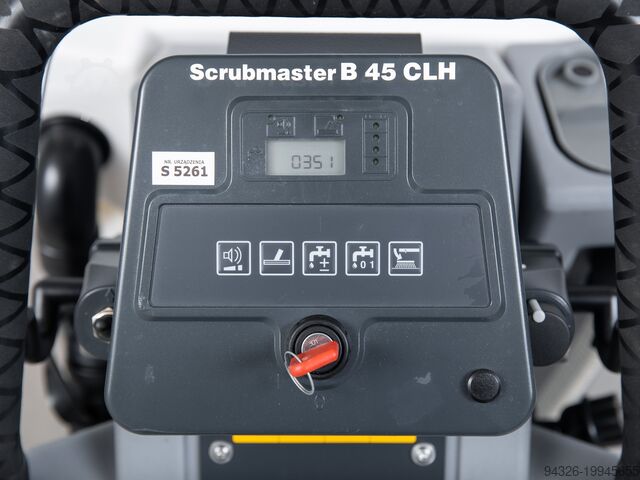Hako Scrubmaster B45 CL H NOVE BATERIJE Hako Scrubmaster B45 CL H TB510 - 2020y 351h