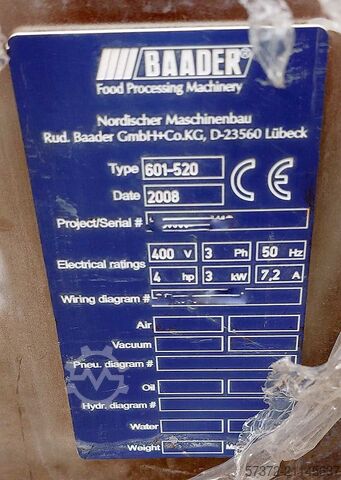 Separador Baader 601-520