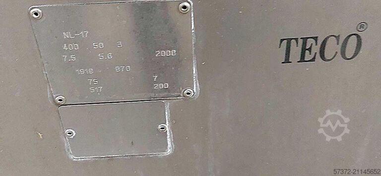 Instalação de enchimento de salsichas Townsend NL-17 Flexline