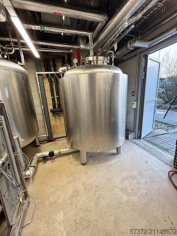 Tanque de processo Concept GMP/Nordhausen Iso