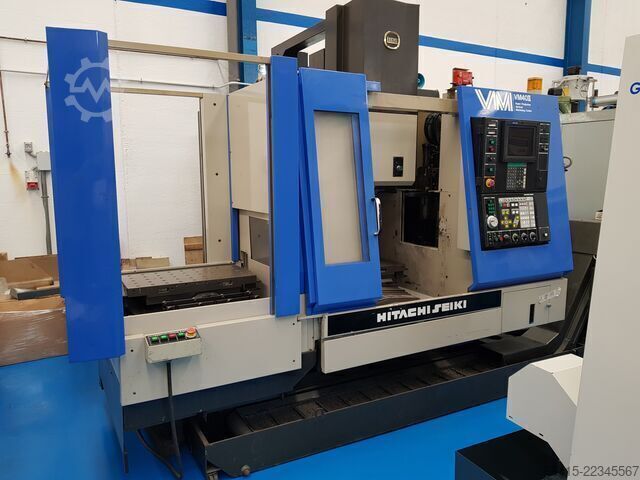 Centro de usinagem horizontal Hitachi Seiki VM 40 II