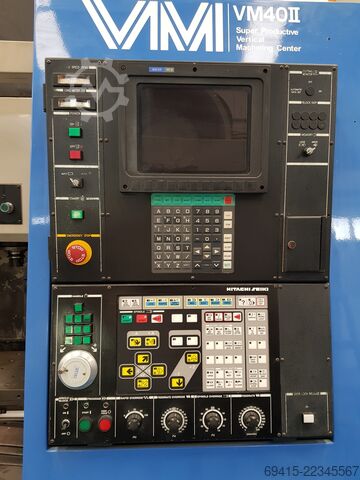 Centro de usinagem horizontal Hitachi Seiki VM 40 II