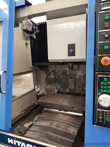 Centro de usinagem horizontal Hitachi Seiki VM 40 II