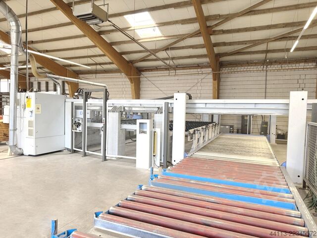 PANEL BEAM SAW WITH REAR LIFTING TABLE HOLZMA (Homag group) HPL 530 / 56 / 22 / X