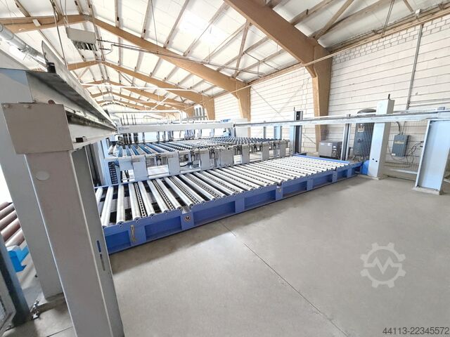 PANEL BEAM SAW WITH REAR LIFTING TABLE HOLZMA (Homag group) HPL 530 / 56 / 22 / X