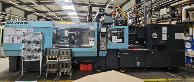 Injection molding machine DEMAG ergotech 420-1450h/320r