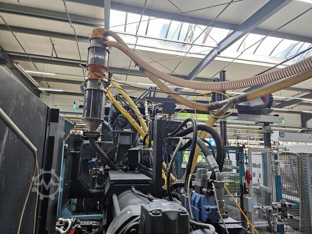 Injection molding machine DEMAG ergotech 420-1450h/320r