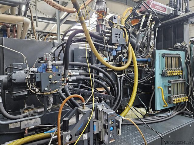Injection molding machine DEMAG ergotech 420-1450h/320r