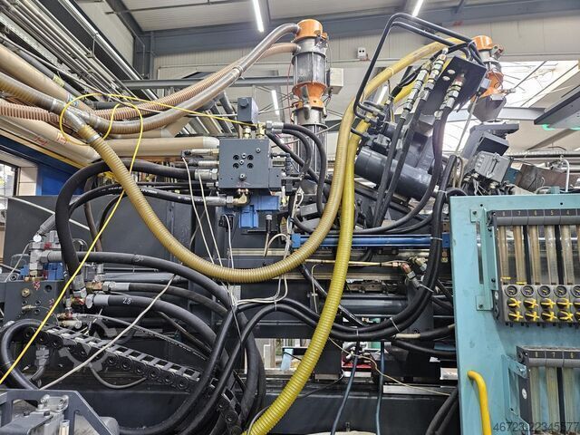 Injection molding machine DEMAG ergotech 420-1450h/320r