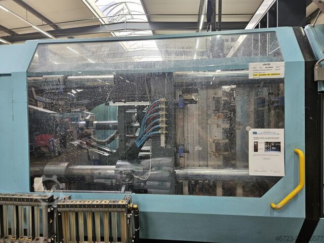 Injection molding machine DEMAG ergotech 420-1450h/320r