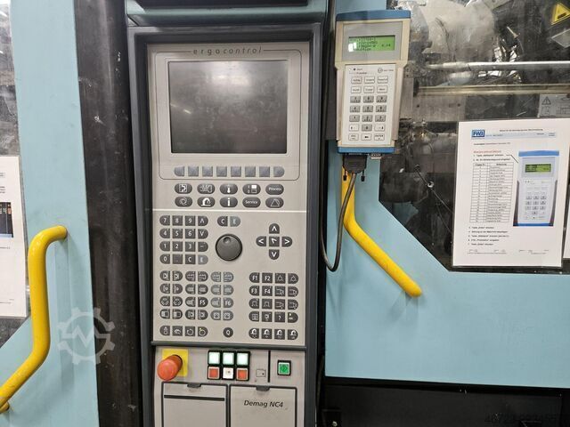Injection molding machine DEMAG ergotech 420-1450h/320r