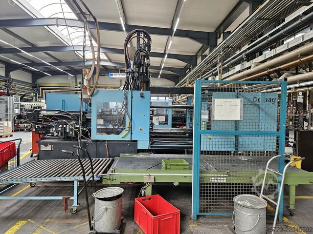 Spritzgießmaschine DEMAG ergotech 200/560-840/120v multi