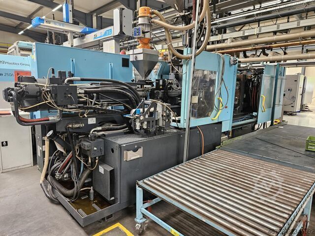 Spritzgießmaschine DEMAG ergotech 200/560-840/120v multi