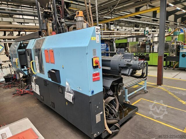 Spritzgießmaschine DEMAG ergotech 200/560-840/120v multi