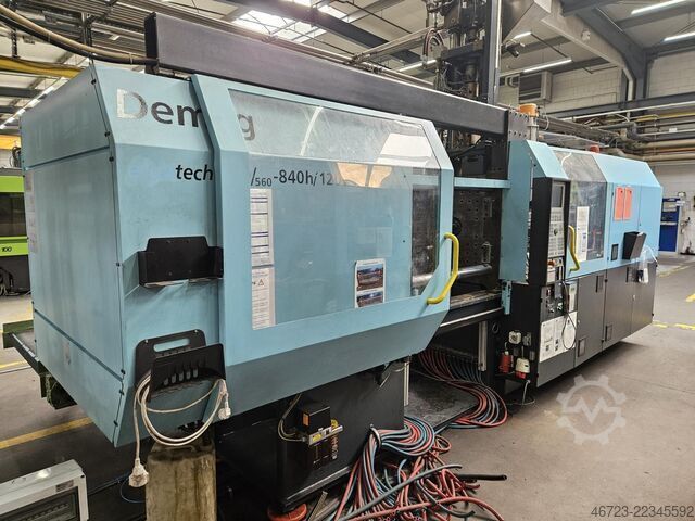 Spritzgießmaschine DEMAG ergotech 200/560-840/120v multi