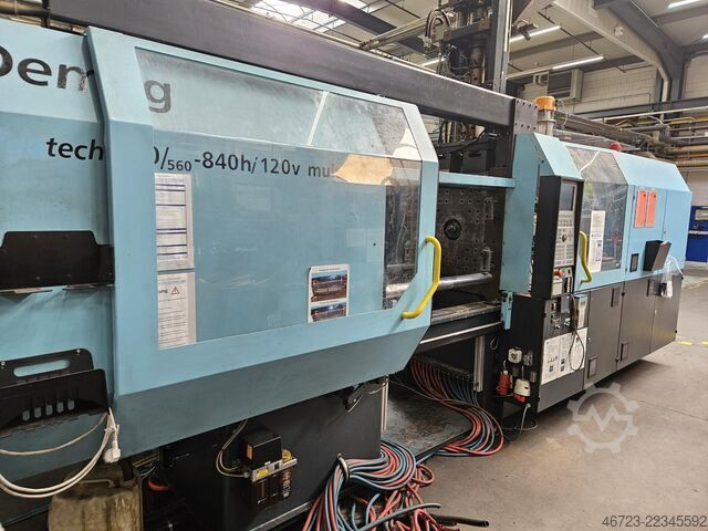Spritzgießmaschine DEMAG ergotech 200/560-840/120v multi
