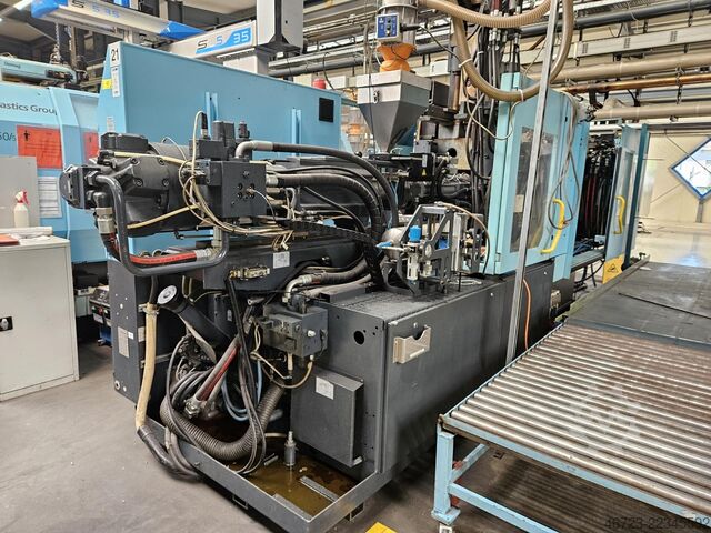 Spritzgießmaschine DEMAG ergotech 200/560-840/120v multi