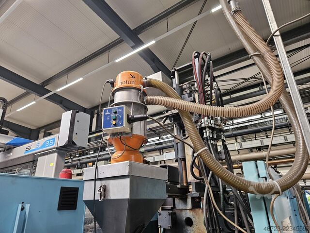 Spritzgießmaschine DEMAG ergotech 200/560-840/120v multi
