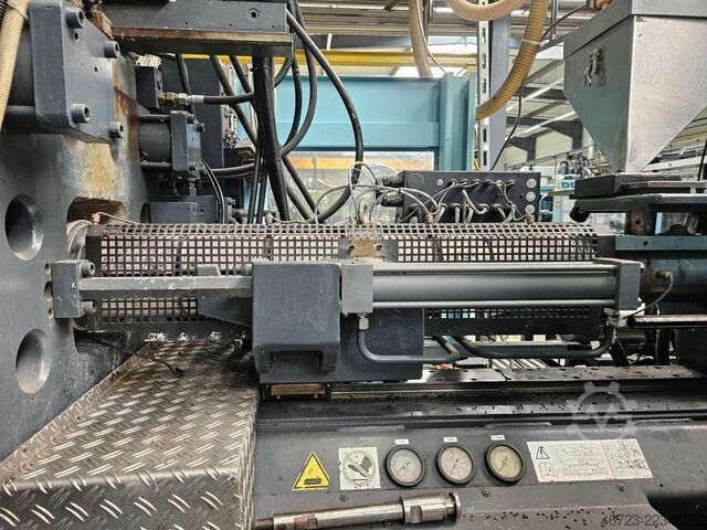 Spritzgießmaschine DEMAG ergotech 200/560-840/120v multi