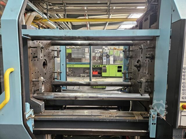 Spritzgießmaschine DEMAG ergotech 200/560-840/120v multi
