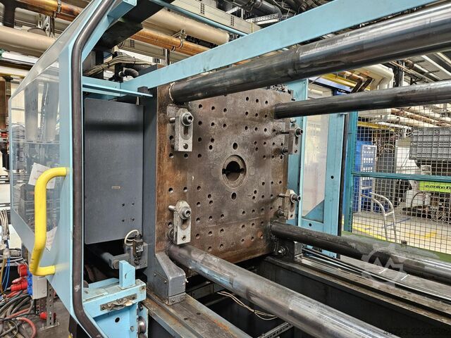 Spritzgießmaschine DEMAG ergotech 200/560-840/120v multi