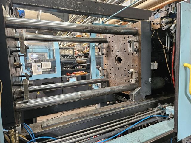 Spritzgießmaschine DEMAG ergotech 200/560-840/120v multi