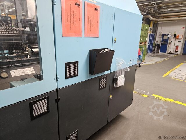 Spritzgießmaschine DEMAG ergotech 200/560-840/120v multi